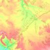 Sancti-Spíritus topographic map, elevation, terrain