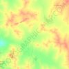 Shire Of Cue topographic map, elevation, terrain