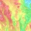 Alzate Brianza topographic map, elevation, terrain
