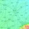 Dezhou City topographic map, elevation, terrain