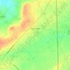 Zegerscappel topographic map, elevation, terrain