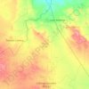 Miguel Auza topographic map, elevation, terrain