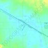 Bancroft topographic map, elevation, terrain