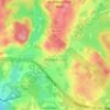 Stillwater Lake topographic map, elevation, terrain