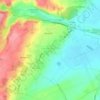 Louchy-Montfand topographic map, elevation, terrain