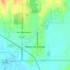 Medicine Lodge topographic map, elevation, terrain