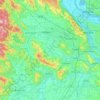 Tualatin River topographic map, elevation, terrain