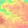 Choisy-en-Brie topographic map, elevation, terrain