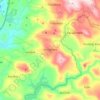 Hacıömerli Mahallesi topographic map, elevation, terrain