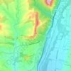 Lurs topographic map, elevation, terrain