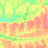 Cherry Township topographic map, elevation, terrain