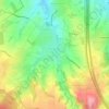 Oelinghoven topographic map, elevation, terrain