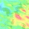 Sooey topographic map, elevation, terrain