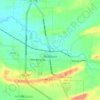 Waldron topographic map, elevation, terrain