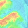 Sainte-Marie-du-Mont topographic map, elevation, terrain