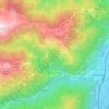 Montescheno topographic map, elevation, terrain