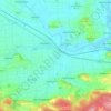 Möttingen topographic map, elevation, terrain