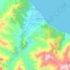Steha topographic map, elevation, terrain