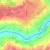 Barming topographic map, elevation, terrain