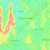 Ambohitrandriamanitra topographic map, elevation, terrain