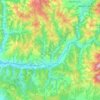 Feldru topographic map, elevation, terrain