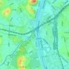 14223 topographic map, elevation, terrain