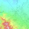 Almonacid de la Sierra topographic map, elevation, terrain