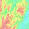 Ataco topographic map, elevation, terrain