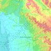 Subulussalam topographic map, elevation, terrain