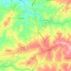 Marama Central ward topographic map, elevation, terrain