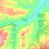 la Mata topographic map, elevation, terrain