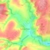 Guiting Power topographic map, elevation, terrain