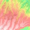 Campo Novo do Parecis topographic map, elevation, terrain