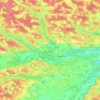 Чурапчинский наслег topographic map, elevation, terrain