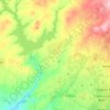 Bademlik Mahallesi topographic map, elevation, terrain