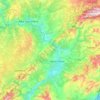 Ribera de Ebro topographic map, elevation, terrain