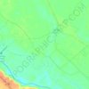 White Oak topographic map, elevation, terrain