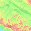 La Concordia topographic map, elevation, terrain