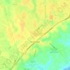 Holly Ridge topographic map, elevation, terrain