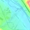 Village of Frankfort topographic map, elevation, terrain