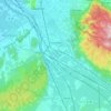 Cheval-Blanc topographic map, elevation, terrain