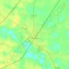 Ahoskie topographic map, elevation, terrain
