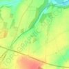 Misery topographic map, elevation, terrain