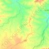 Kurud Tahsil topographic map, elevation, terrain