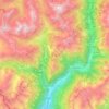 Grosio topographic map, elevation, terrain