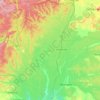 Likouala topographic map, elevation, terrain