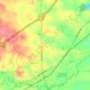 York topographic map, elevation, terrain