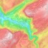 25920 topographic map, elevation, terrain