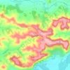 Laparade topographic map, elevation, terrain