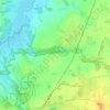 Steinbeck topographic map, elevation, terrain